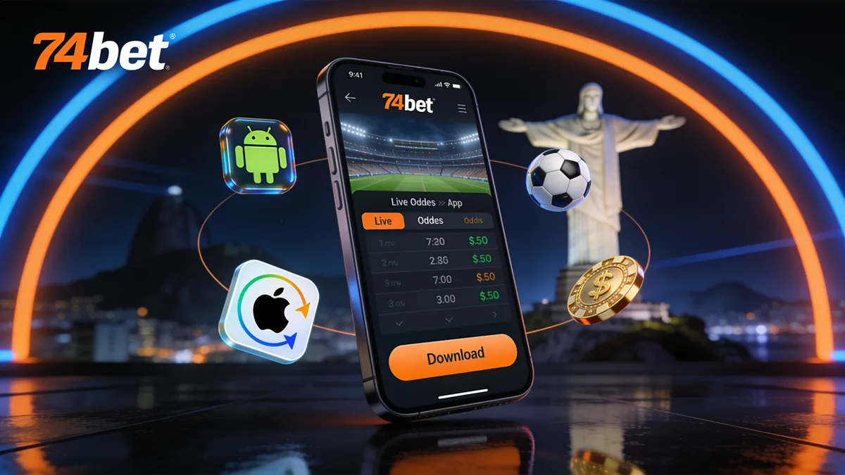 Análise do App 74bet — 74bet no Brasil