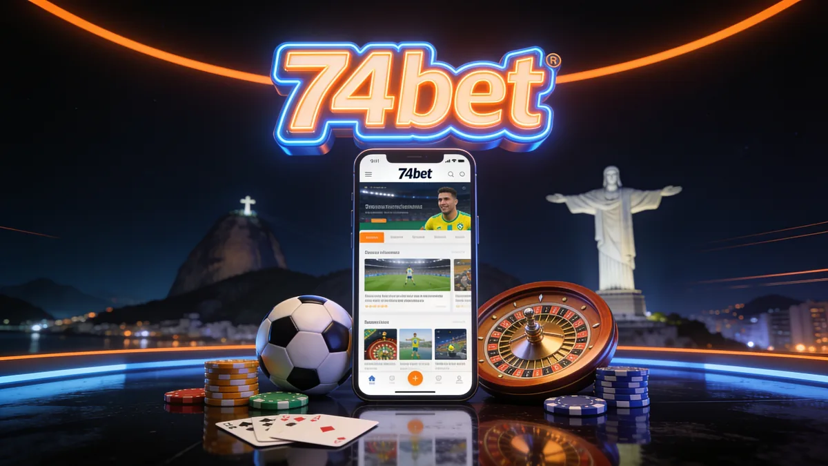 Aplicativo Móvel 74bet — 74bet no Brasil