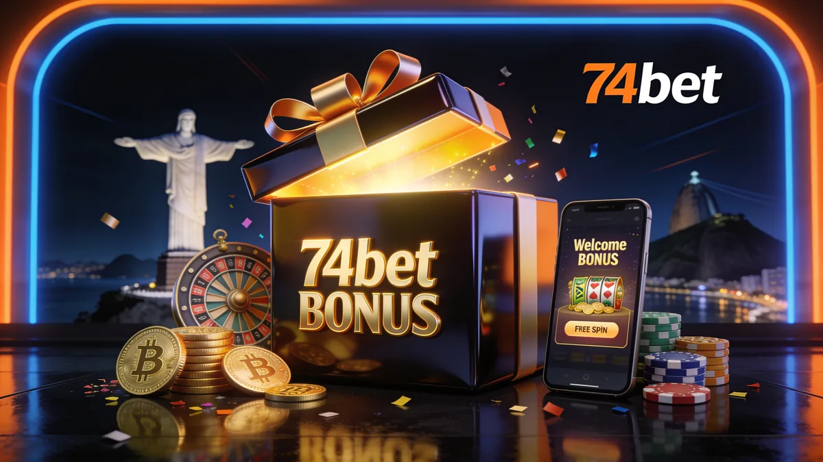 Bônus e Promoções — 74bet no Brasil
